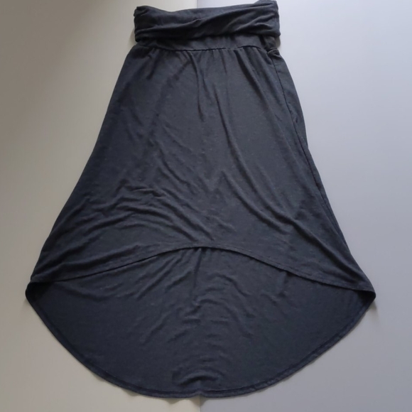 3/$15 - Heather Grey Convertible Dress - Picture 6 of 7